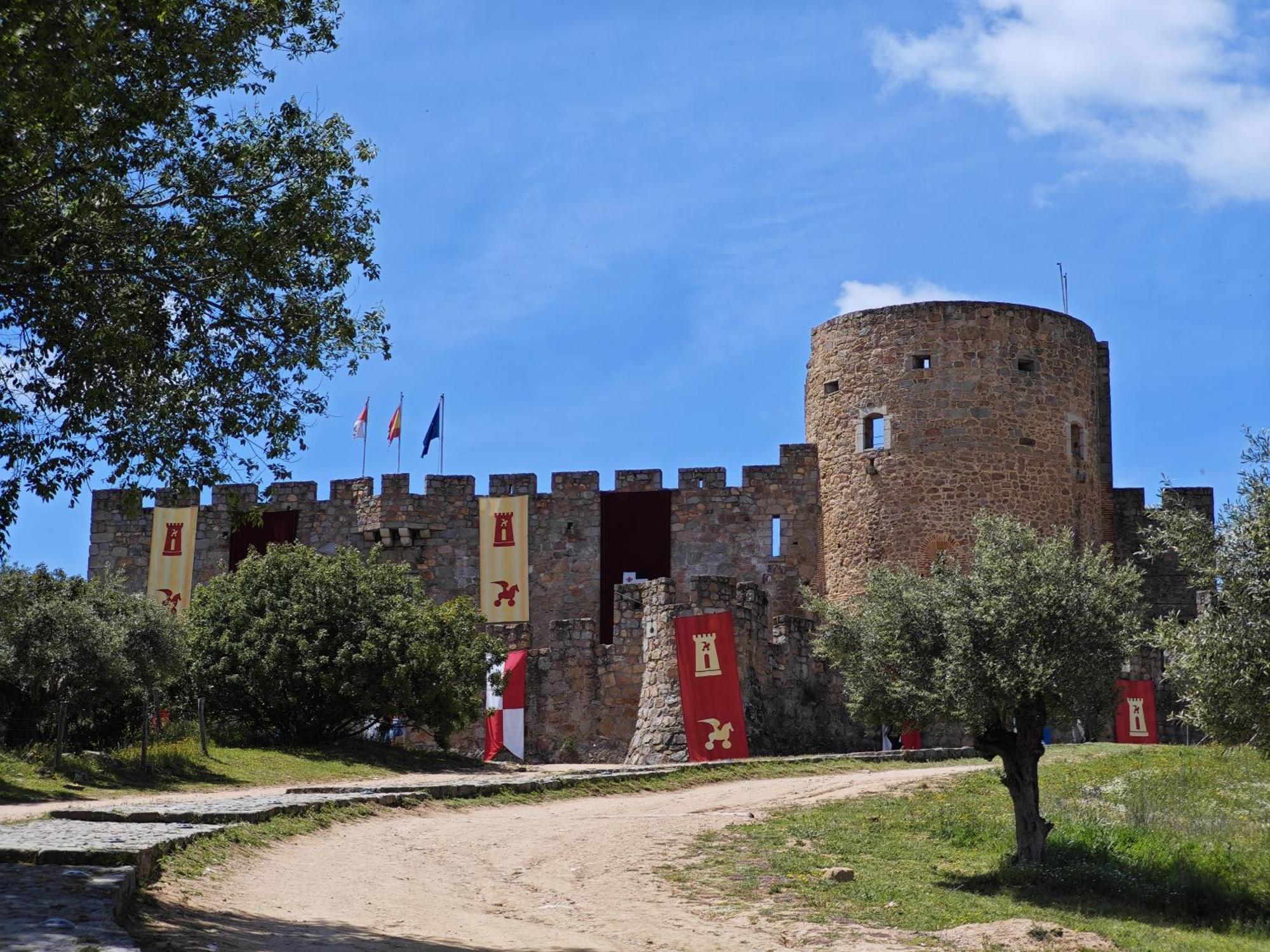 לה אדראדה Casa Del Castillo By Naturadrada מראה חיצוני תמונה
