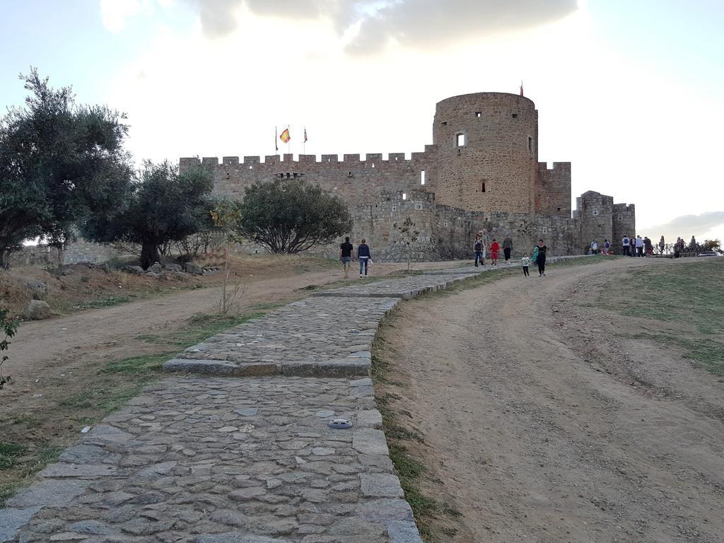 לה אדראדה Casa Del Castillo By Naturadrada מראה חיצוני תמונה